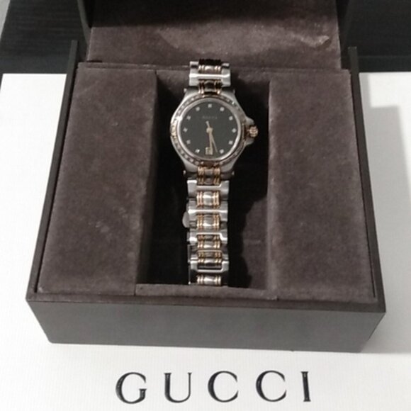 New, Gucci Diamond Swiss Made Timepiece - Picture 15 of 16